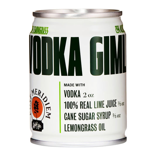 Post Meridiem Vodka Gimlet