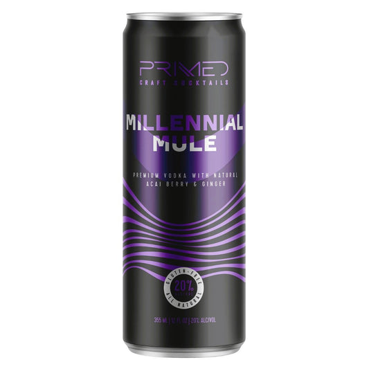 Primed Craft Cocktails Millennial Mule