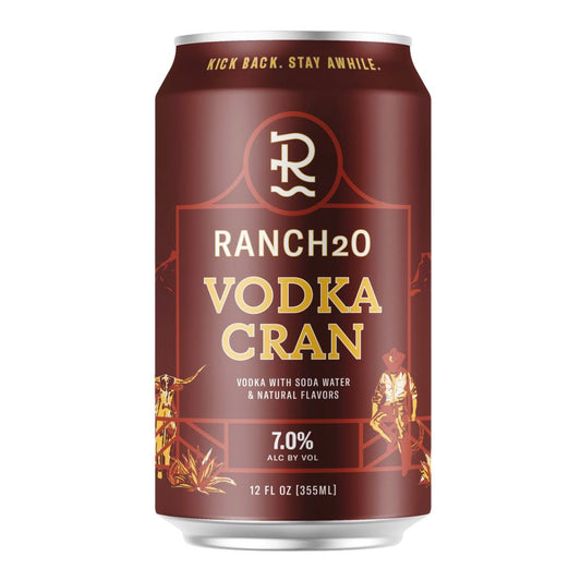 RANCH2O Vodka Cran Vodka Cocktail