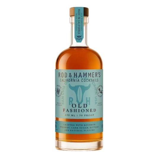 Rod & Hammer's Old Fashioned