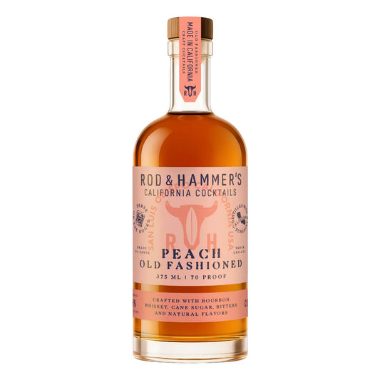 Rod & Hammer's Peach Old Fashioned