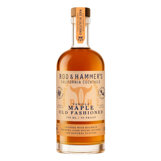 Rod & Hammer's Vanilla Maple Old Fashioned