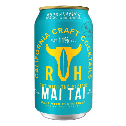 Rod & Hammer's Whiskey Mai Tai