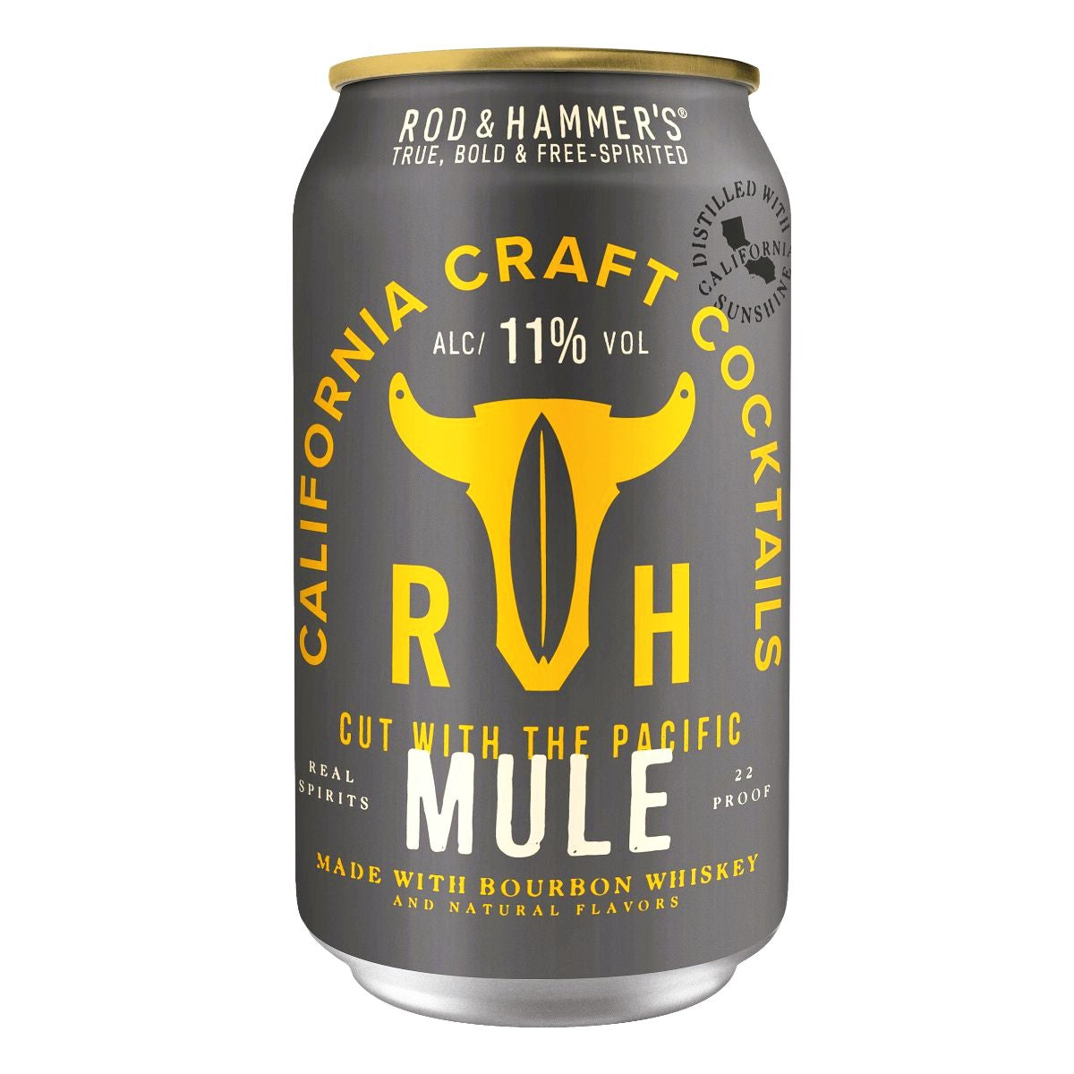 Rod & Hammer's Whiskey Mule