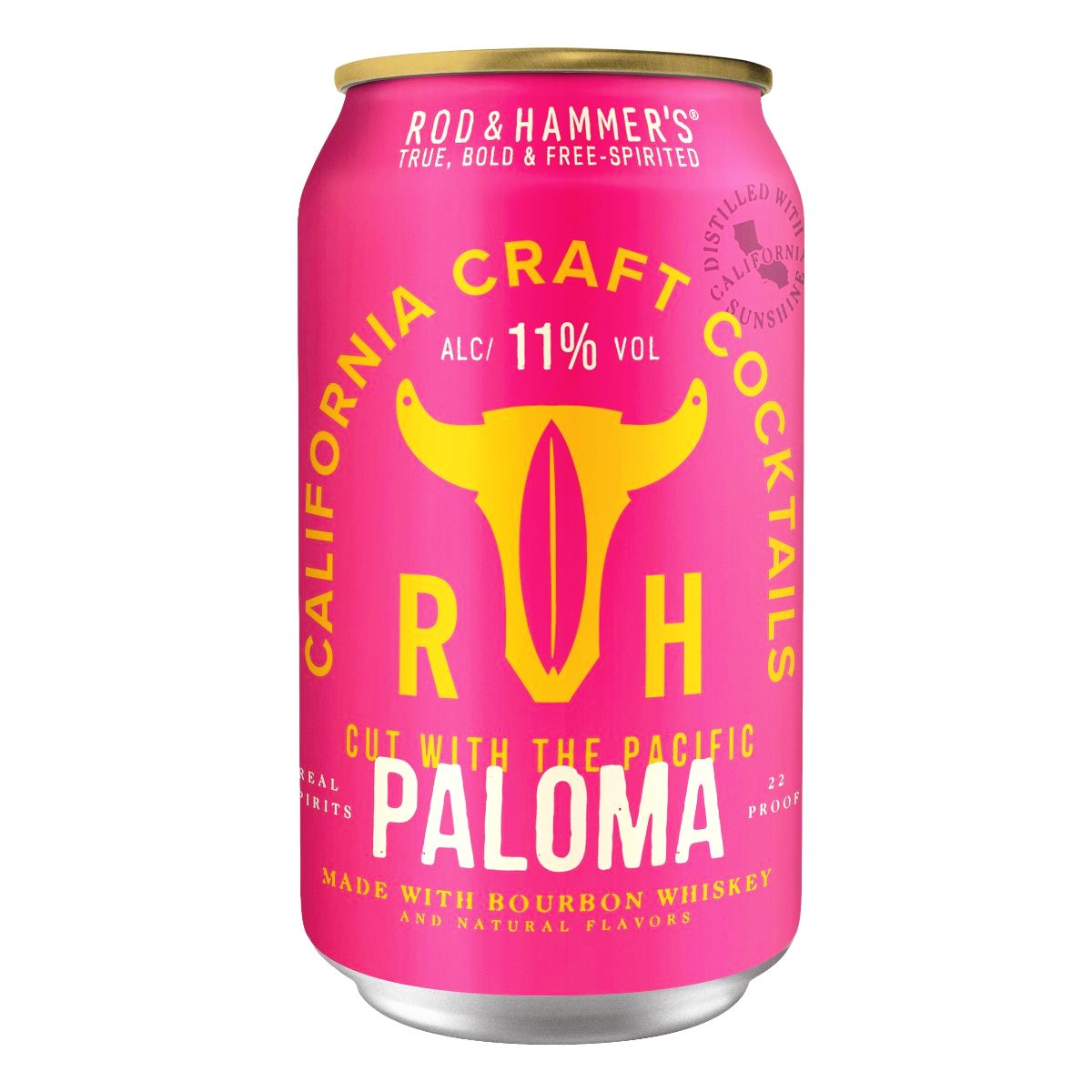 Rod & Hammer's Whiskey Paloma