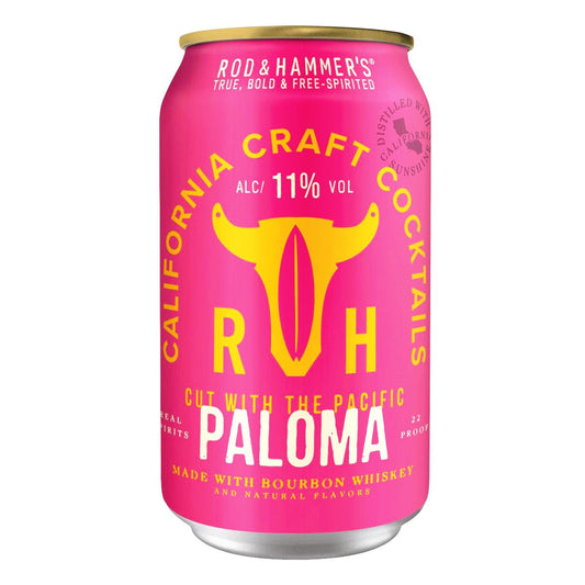 Rod & Hammer's Whiskey Paloma
