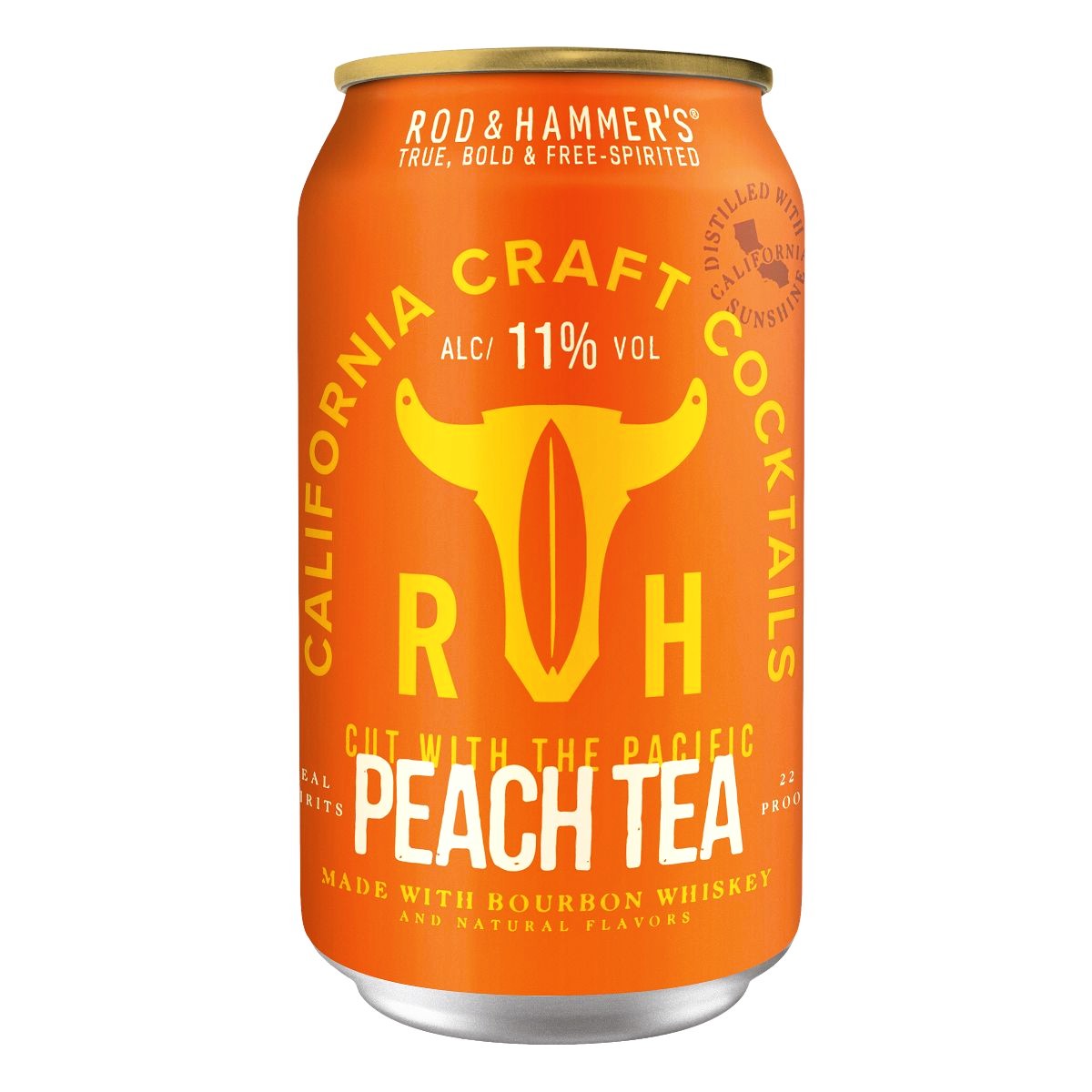 Rod & Hammer's Whiskey Peach Tea
