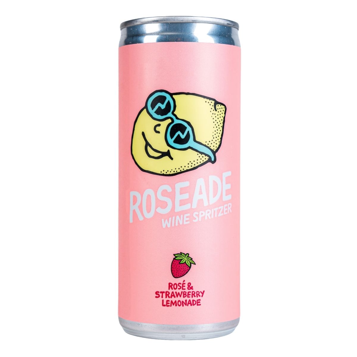 Roseade Strawberry Lemonade Wine Spritzer