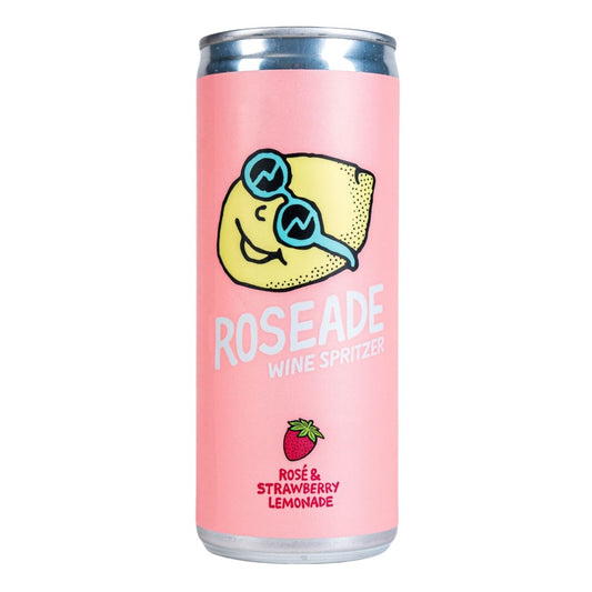 Roseade Strawberry Lemonade Wine Spritzer