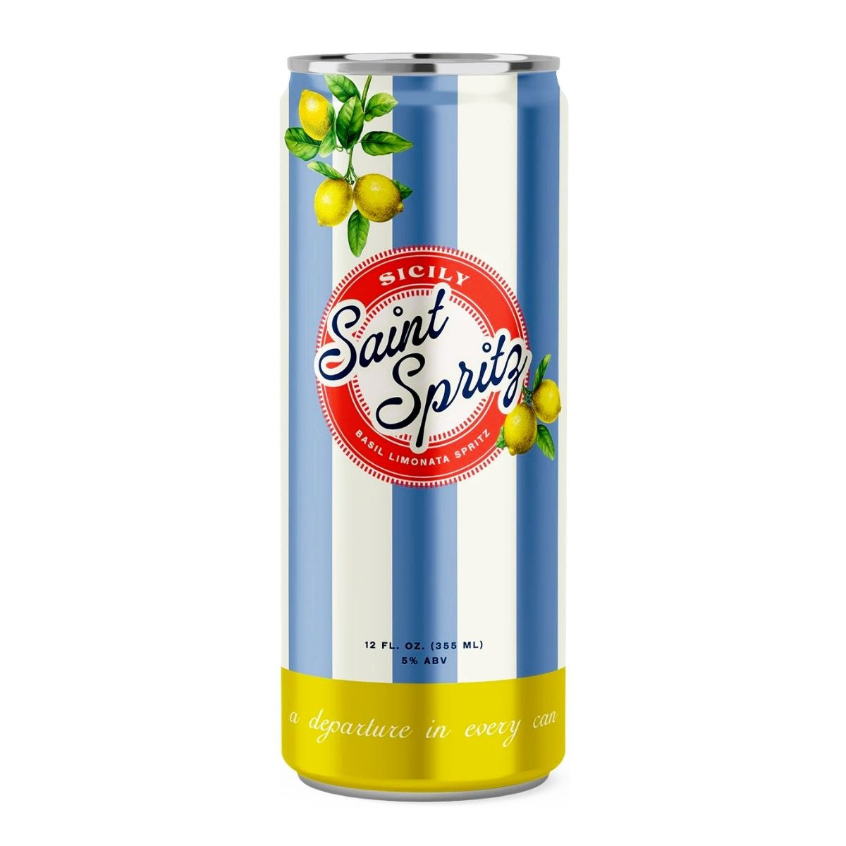 Saint Spritz Sicily Basil Limonata Spritz