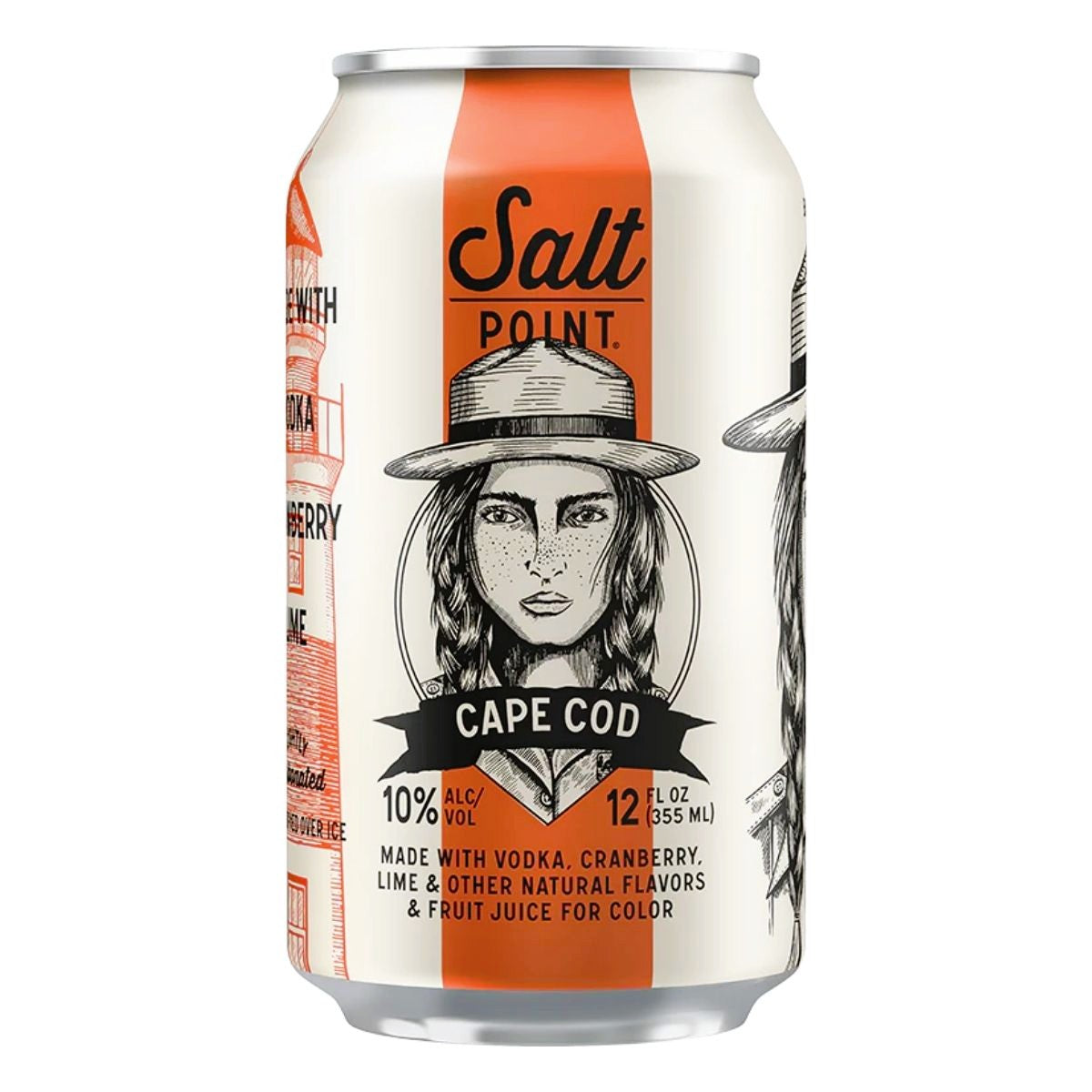 Salt Point Cape Cod Vodka Cocktail