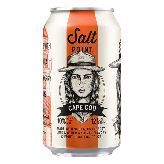 Salt Point Cape Cod Vodka Cocktail