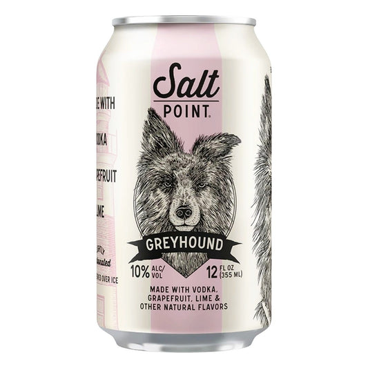 Salt Point Greyhound Vodka Cocktail