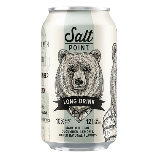 Salt Point Long Drink Gin Cocktail