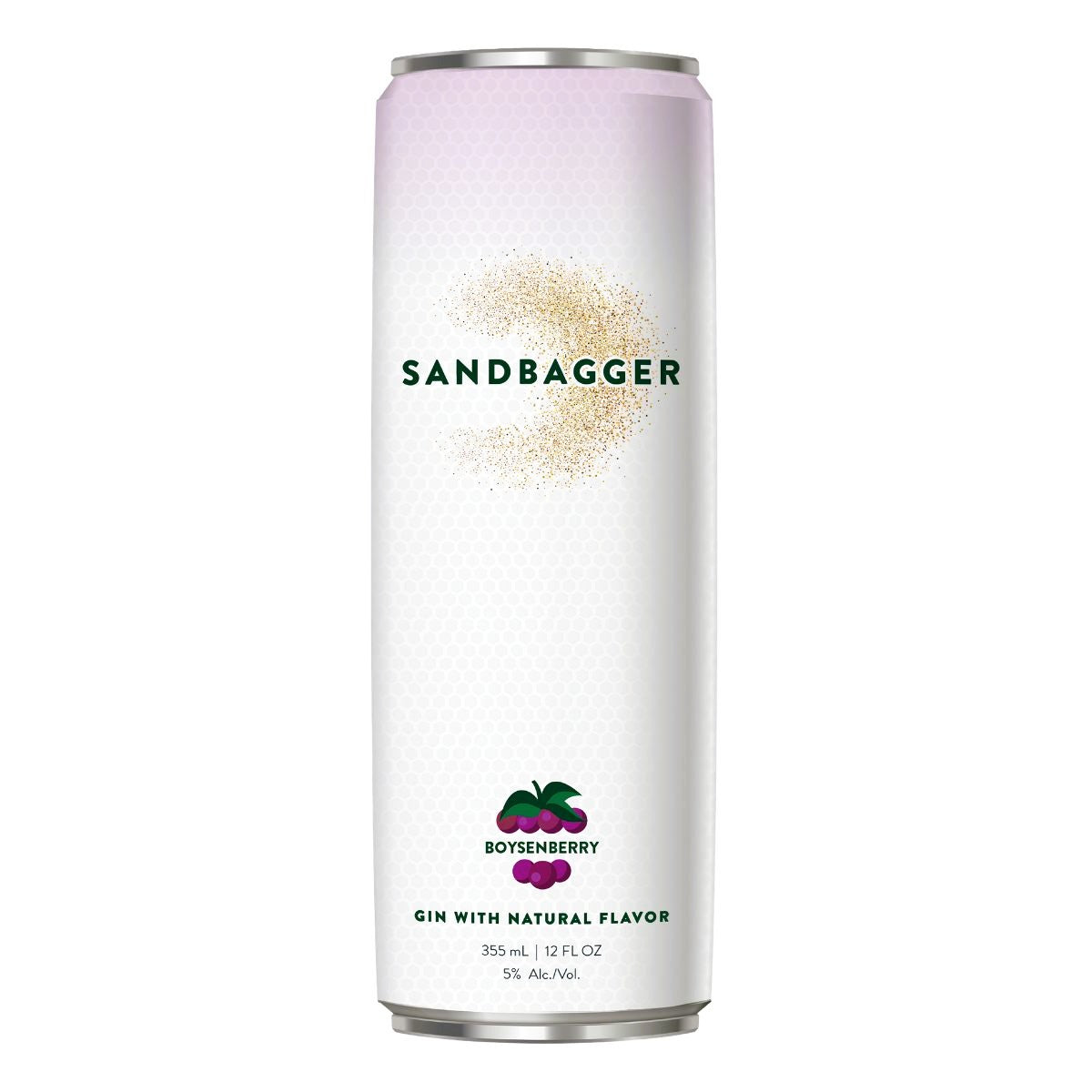Sandbagger Boysenberry Gin Cocktail