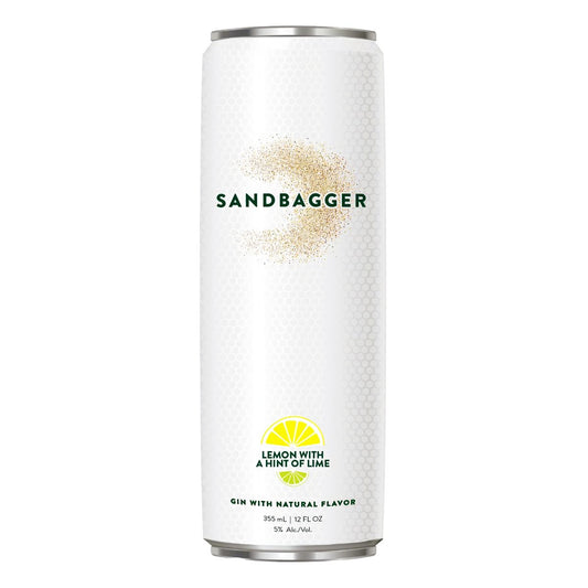 Sandbagger Lemon-Lime Gin Cocktail