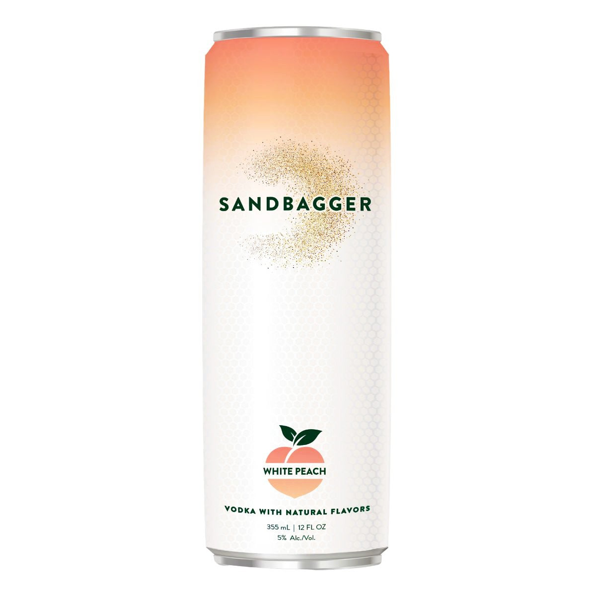 Sandbagger White Peach Vodka Cocktail