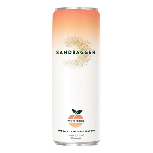 Sandbagger White Peach Vodka Cocktail