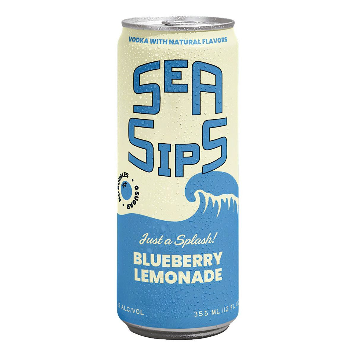 Sea Sips Blueberry Vodka Lemonade