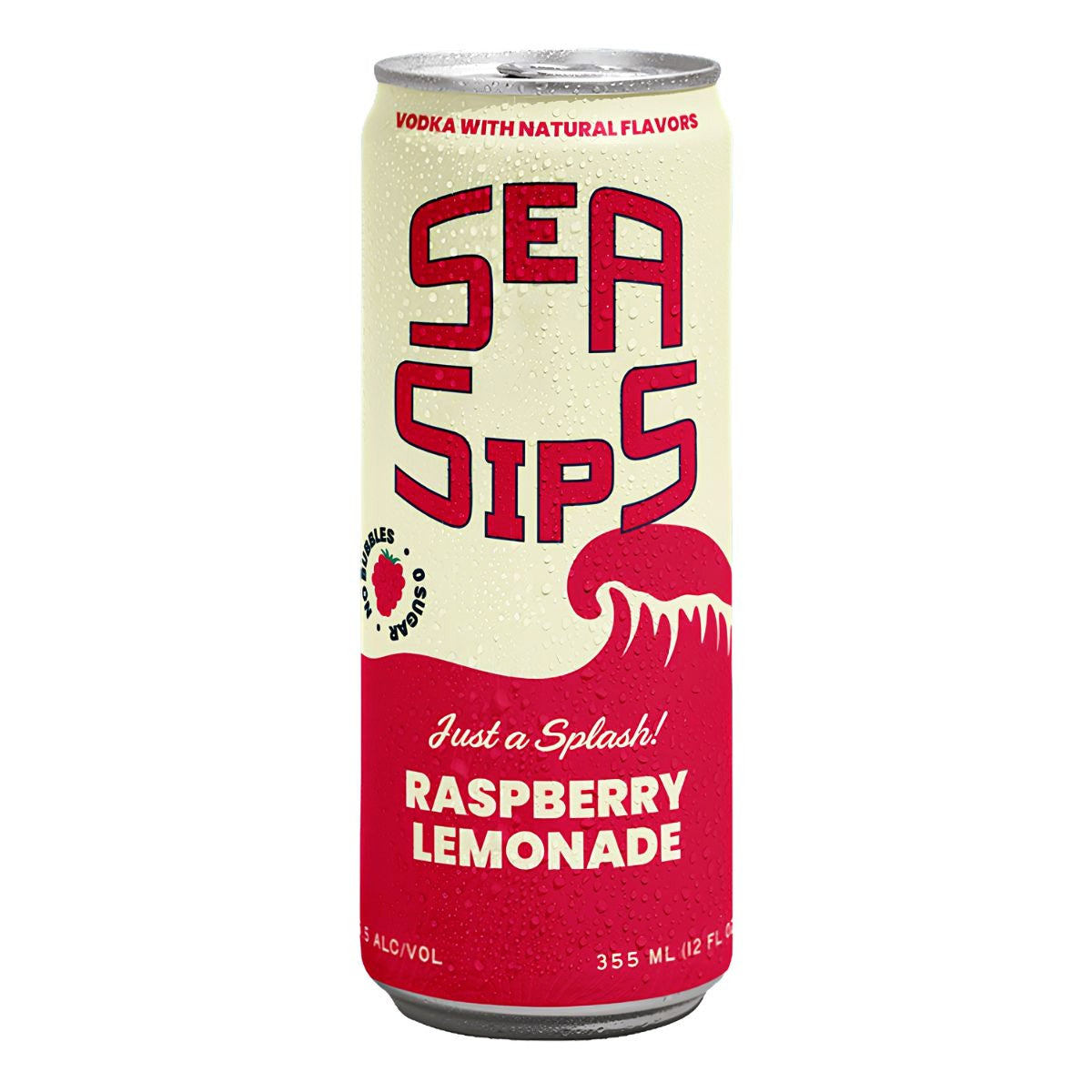 Sea Sips Raspberry Vodka Lemonade