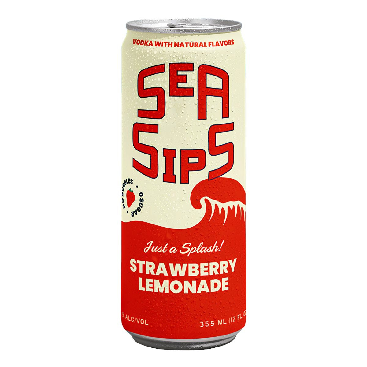 Sea Sips Strawberry Vodka Lemonade