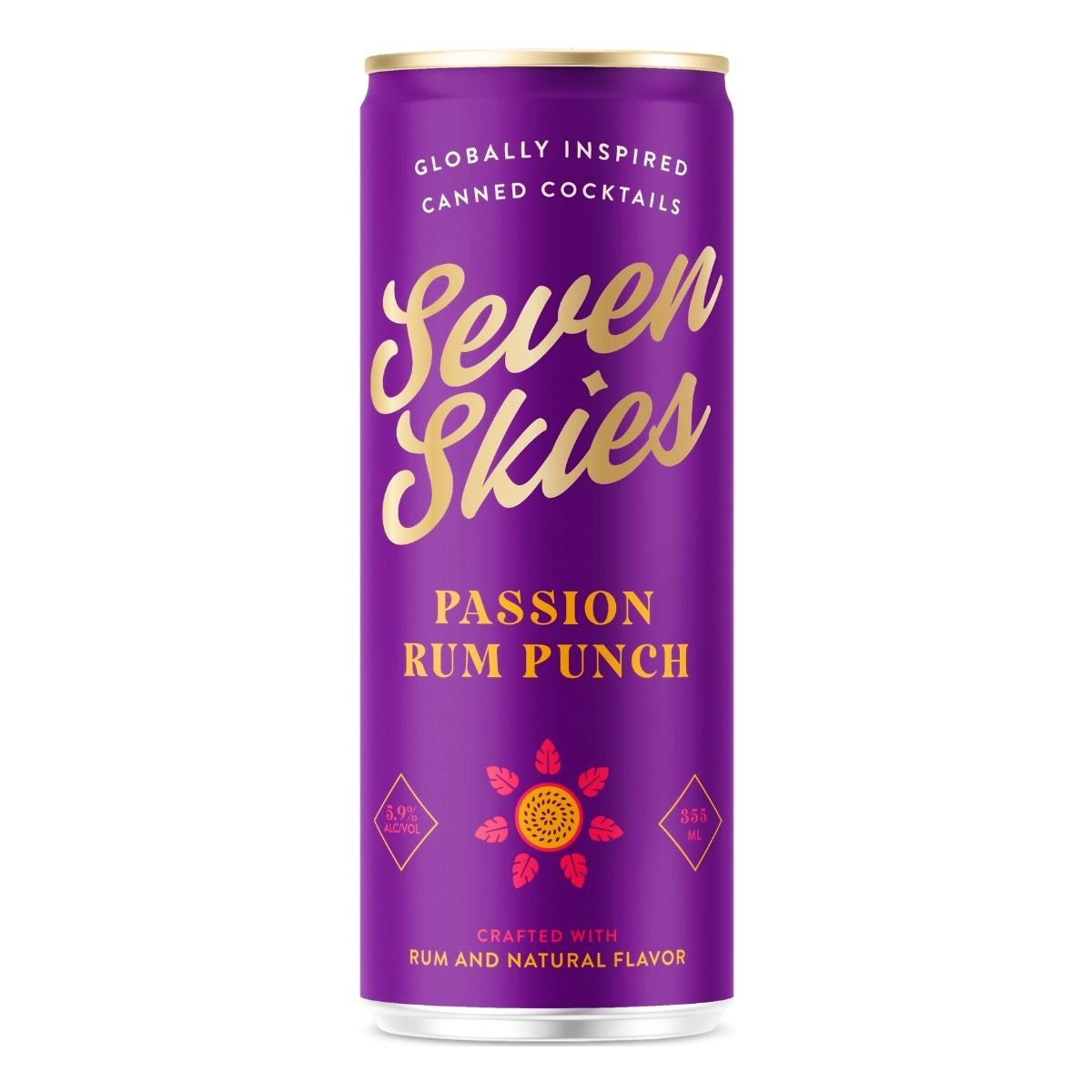 Seven Skies Passion Rum Punch