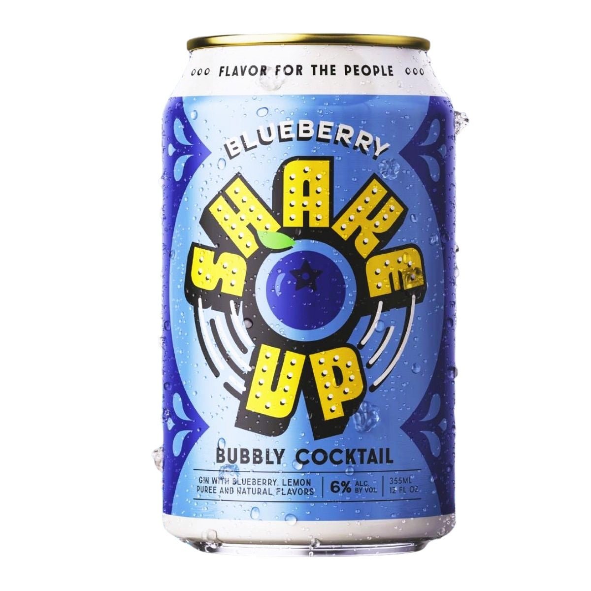 Shake Up Cocktails Blueberry