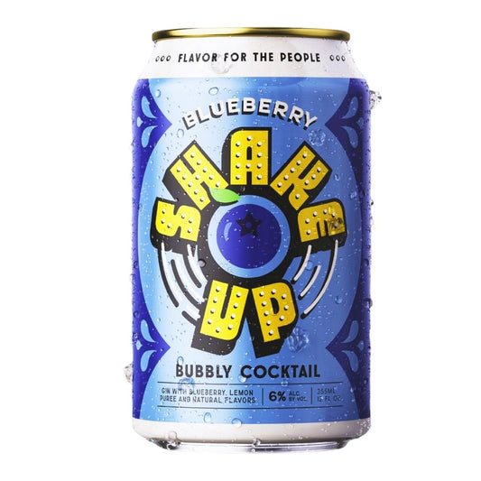 Shake Up Cocktails Blueberry