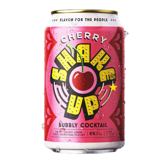 Shake Up Cocktails Cherry