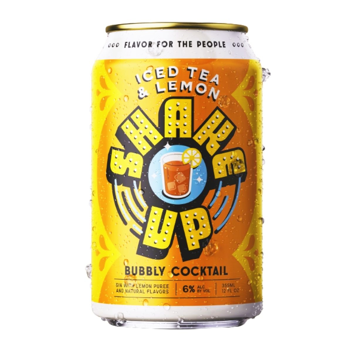 Shake Up Cocktails Iced Tea & Lemon