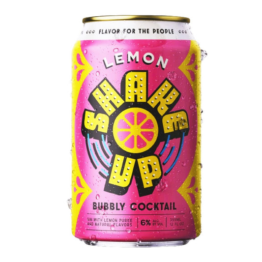 Shake Up Cocktails Lemon
