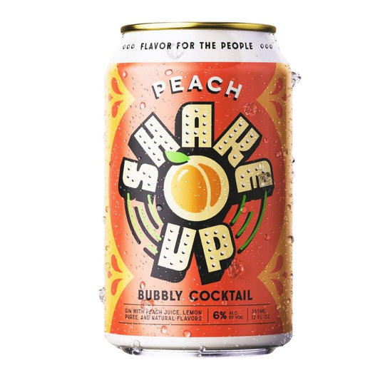 Shake Up Cocktails Peach