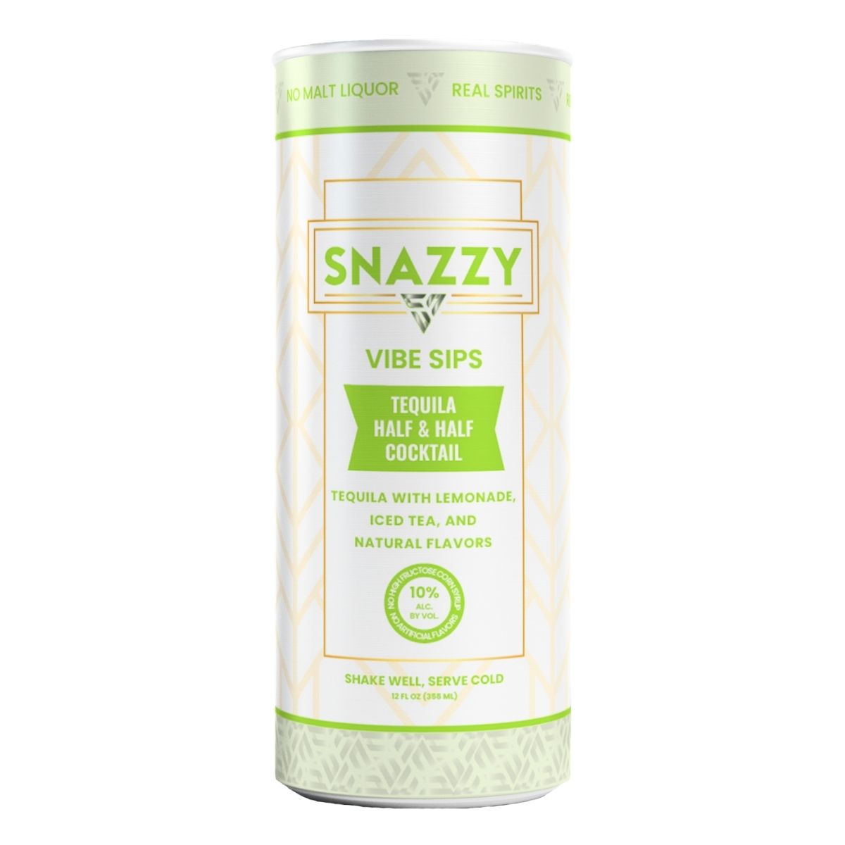 Snazzy Tequila Half & Half Cocktail