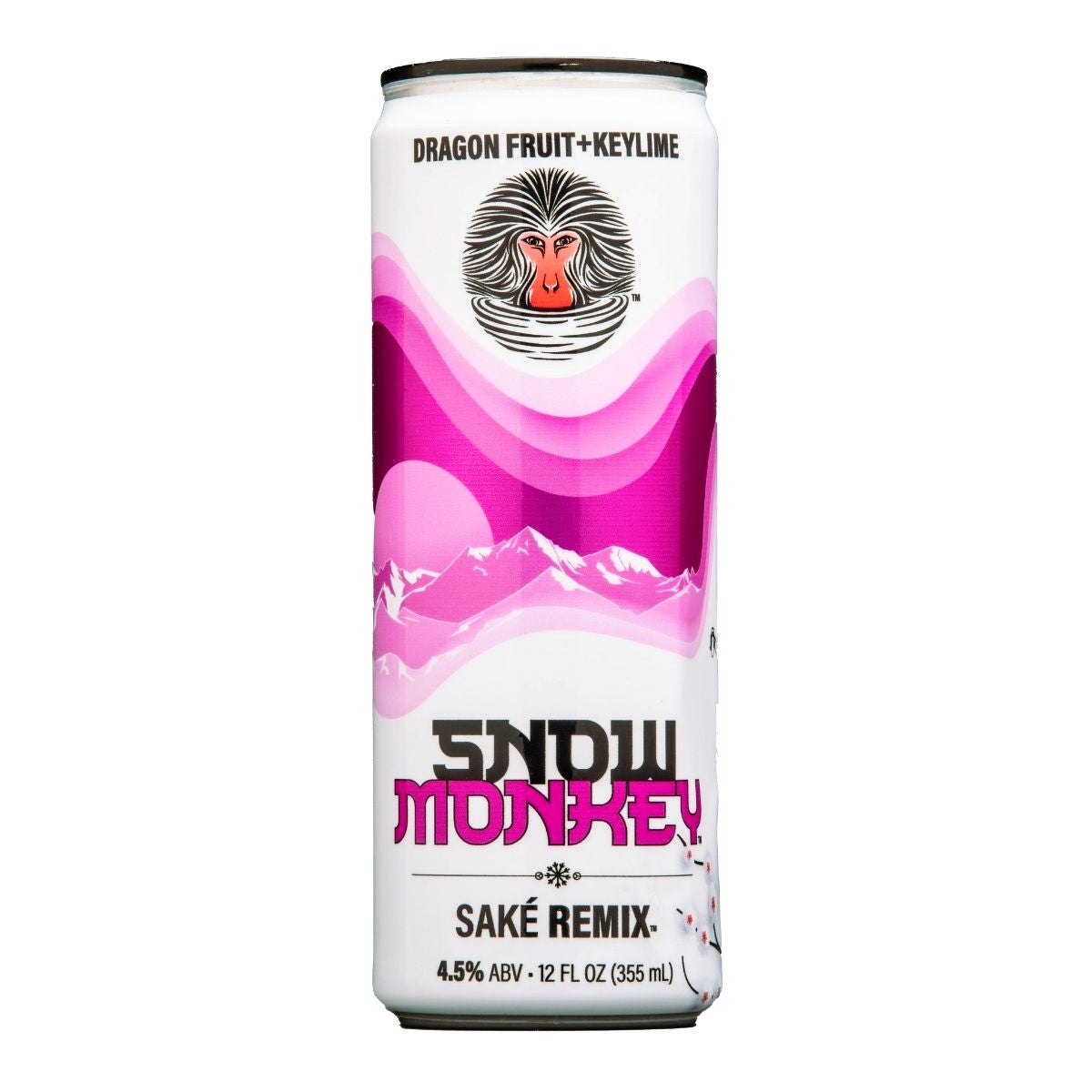 Snow Monkey Dragon Fruit + Key Lime Sake Remix
