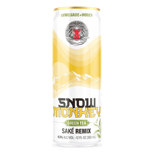 Snow Monkey Lemonade + Honey Green Tea Sake Remix
