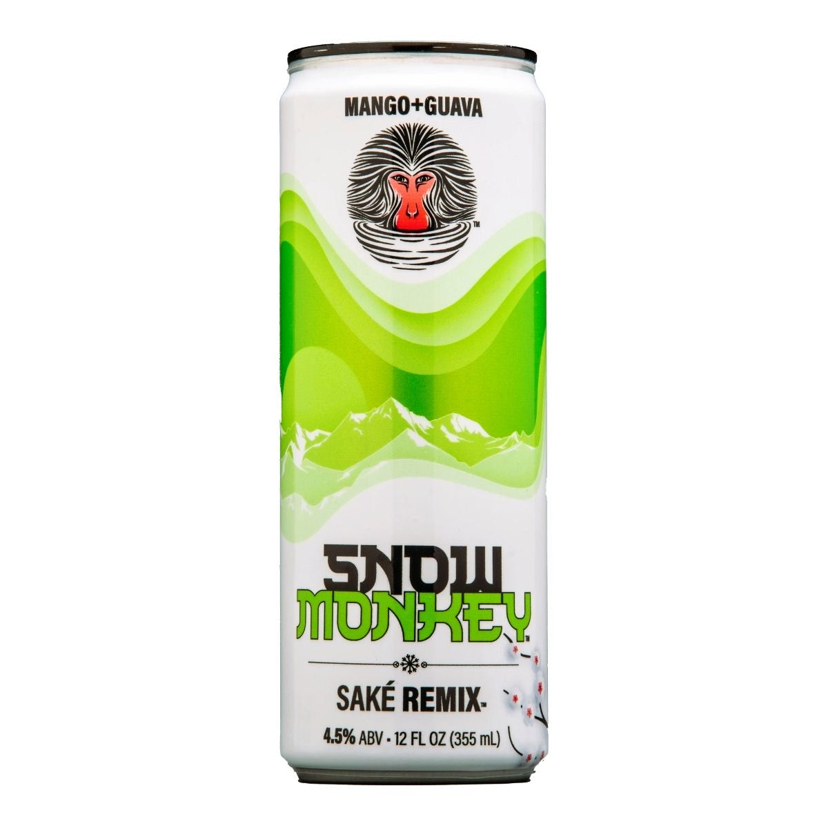 Snow Monkey Mango + Guava Sake Remix