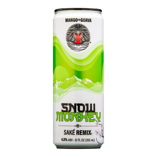 Snow Monkey Mango + Guava Sake Remix