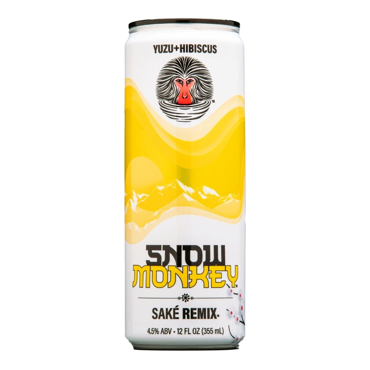 Snow Monkey Yuzu + Hibiscus Sake Remix
