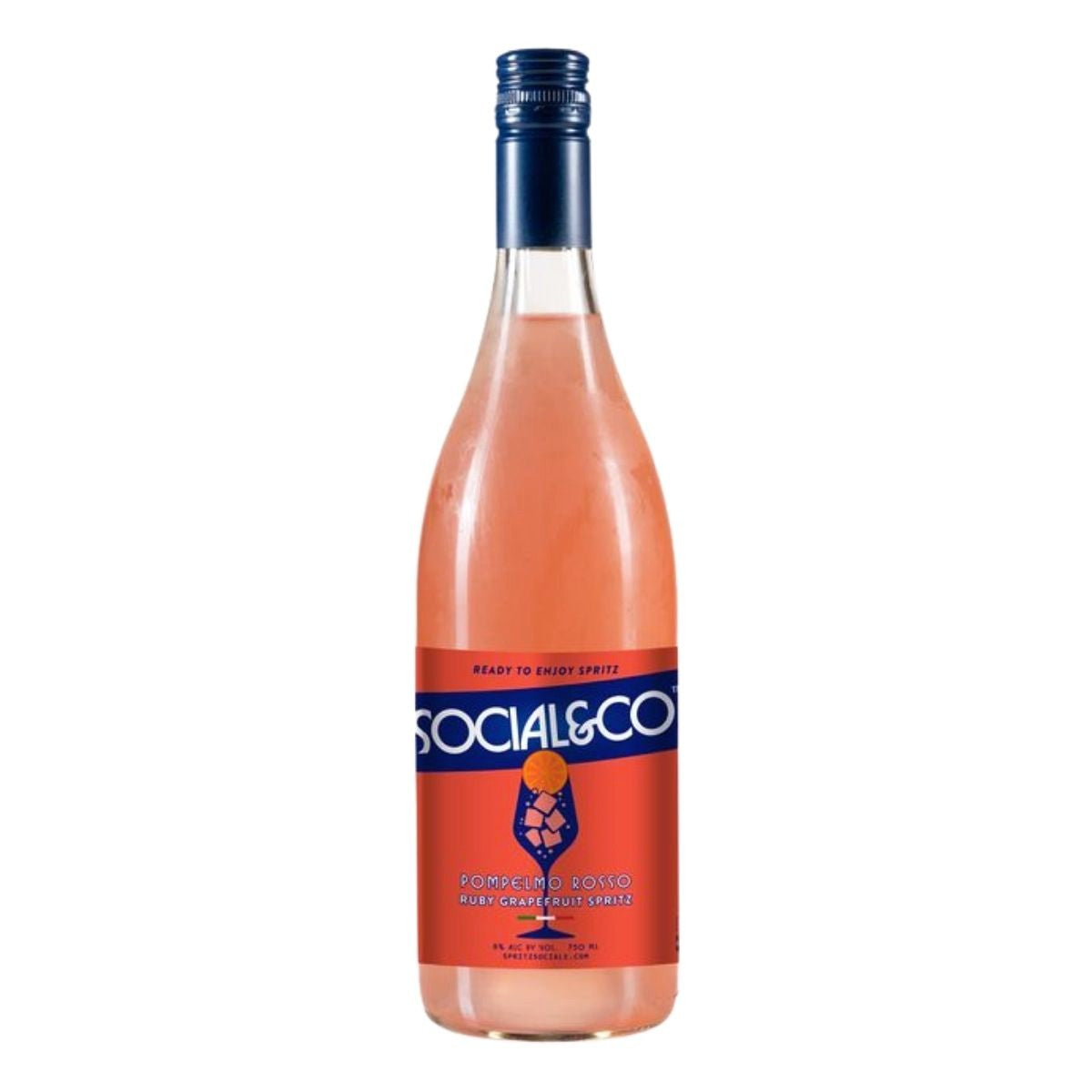 Social & Co. Grapefruit Wine Spritz