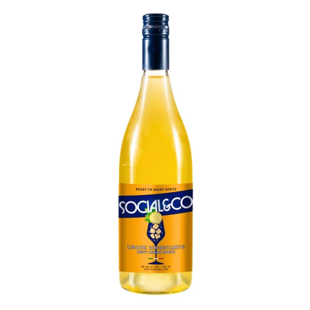 Social & Co. Lemon Wine Spritz