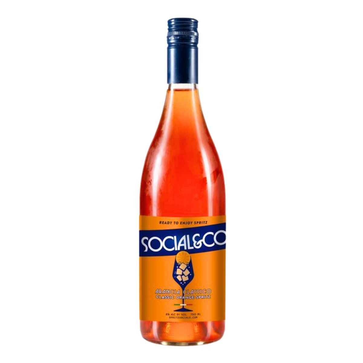 Social & Co. Orange Wine Spritz