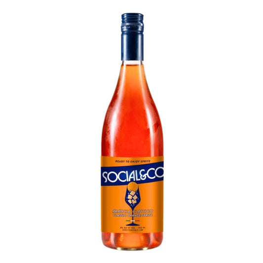 Social & Co. Orange Wine Spritz