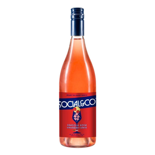 Social & Co. Strawberry Wine Spritz