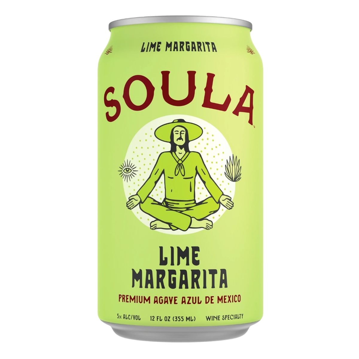 Soula Cocktails Lime Margarita