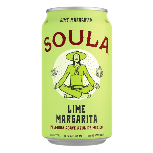 Soula Cocktails Lime Margarita