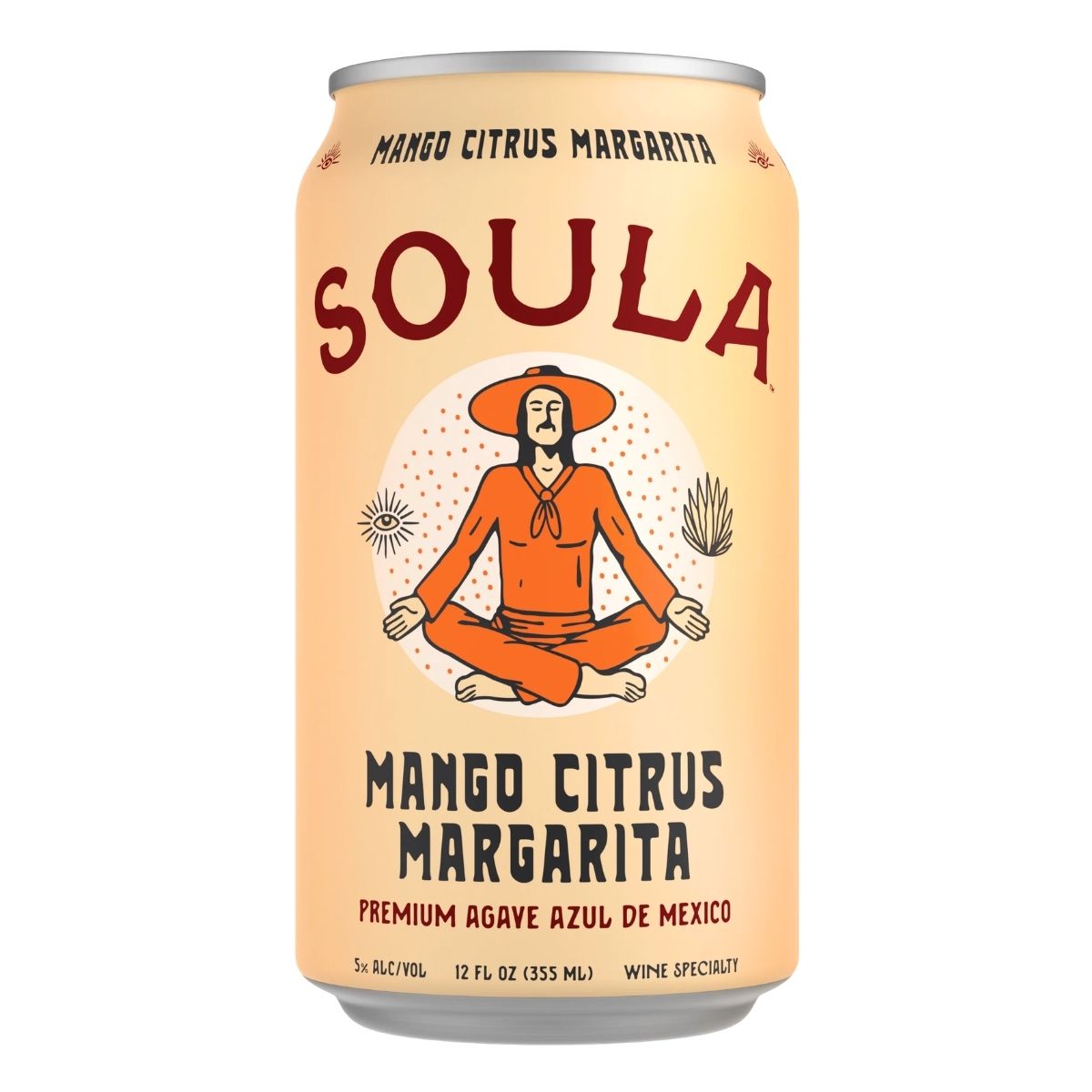 Soula Cocktails Mango Citrus Margarita