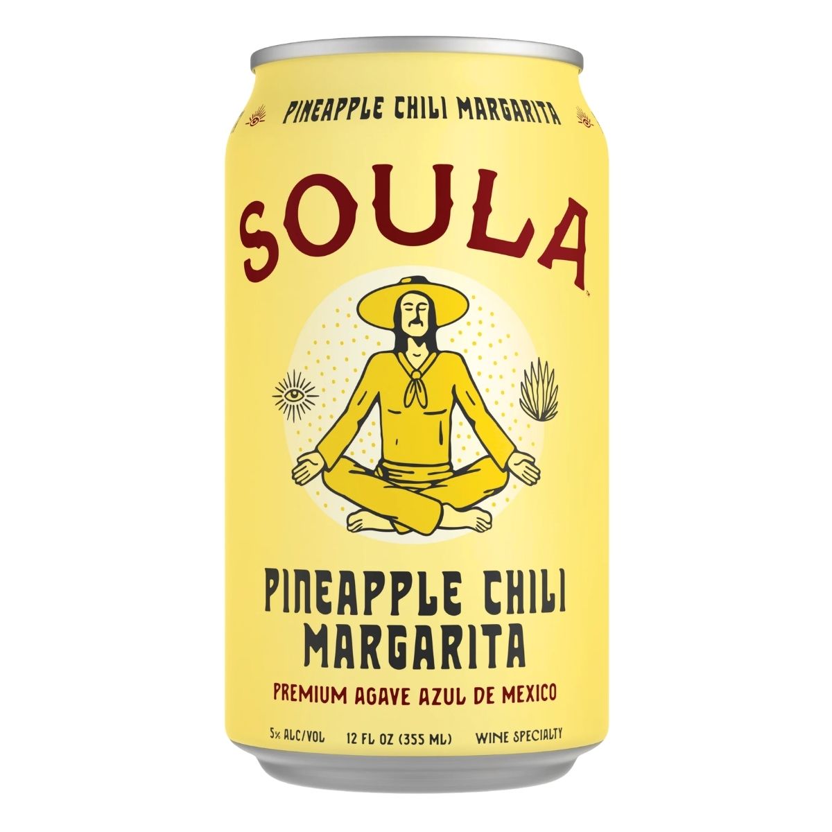 Soula Cocktails Pineapple Chili Margarita