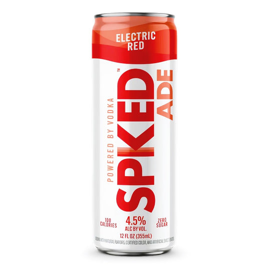 SpikedAde Electric Red Vodka Cocktail