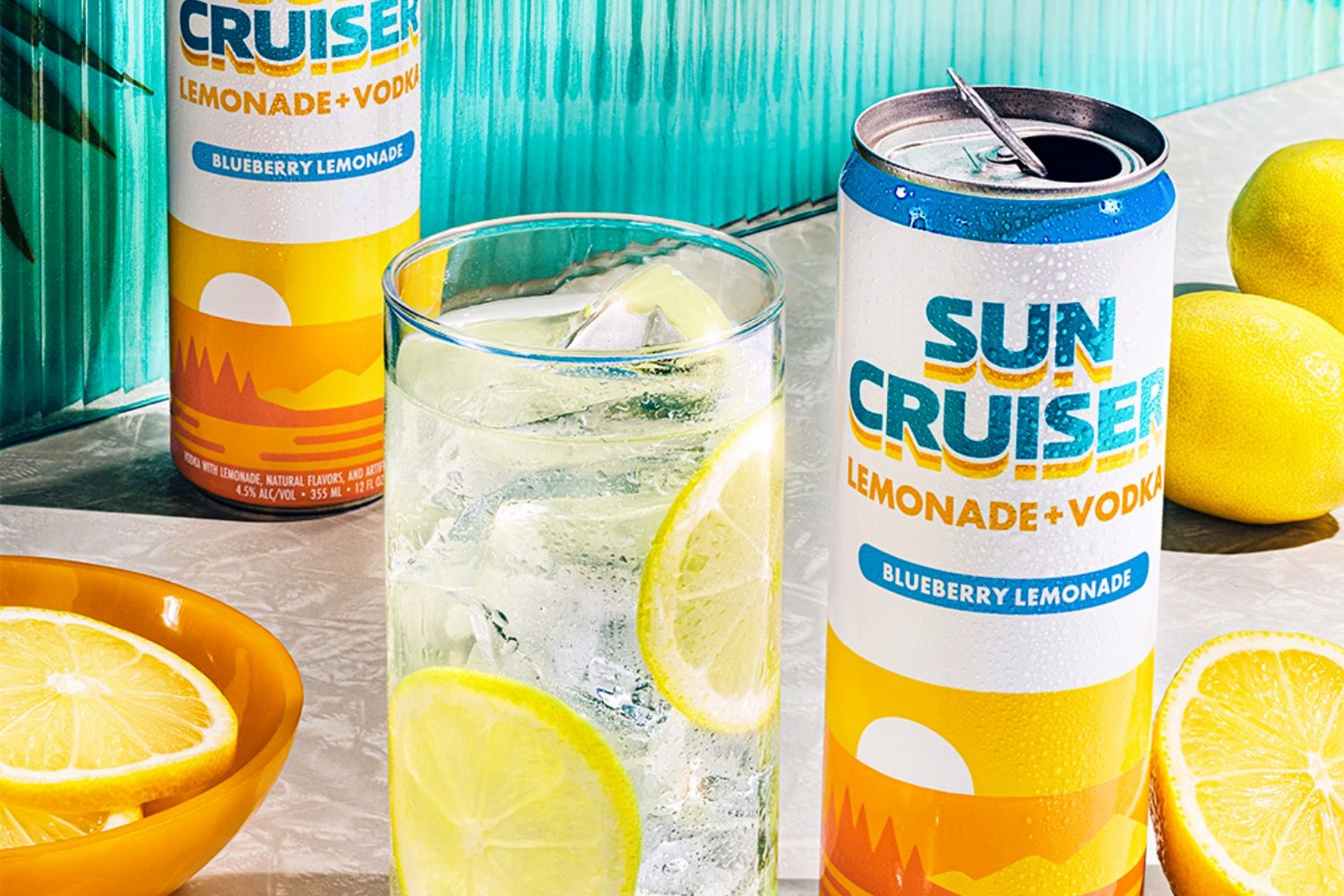 Sun Cruiser Introduces New Blueberry Lemonade & Vodka To Its Lineup