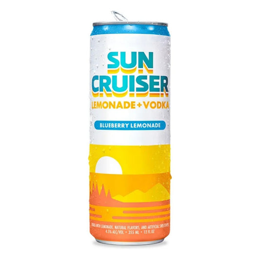Sun Cruiser Blueberry Lemonade + Vodka
